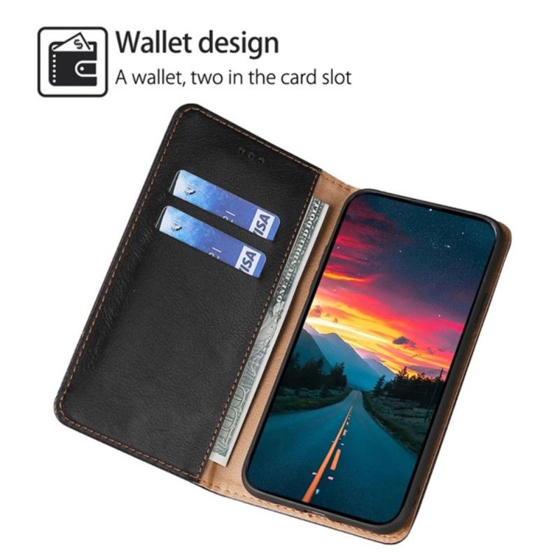 Flip Cover Honor Magic 6 Pro Simili Cuir