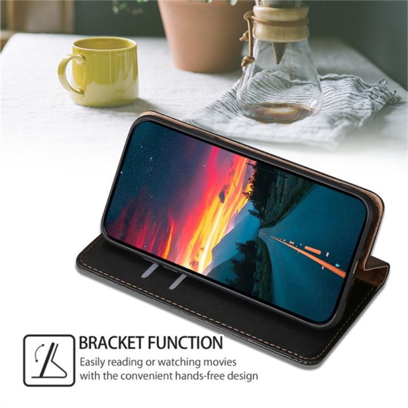 Flip Cover Honor Magic 6 Pro Simili Cuir