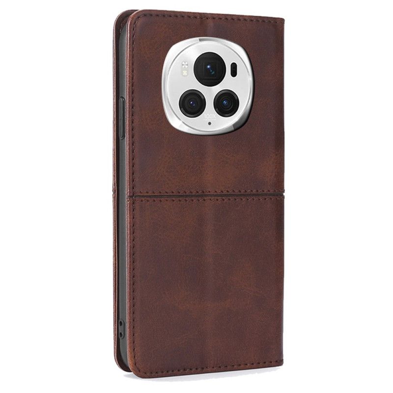 Flip Cover Honor Magic 6 Pro Texture Vintage