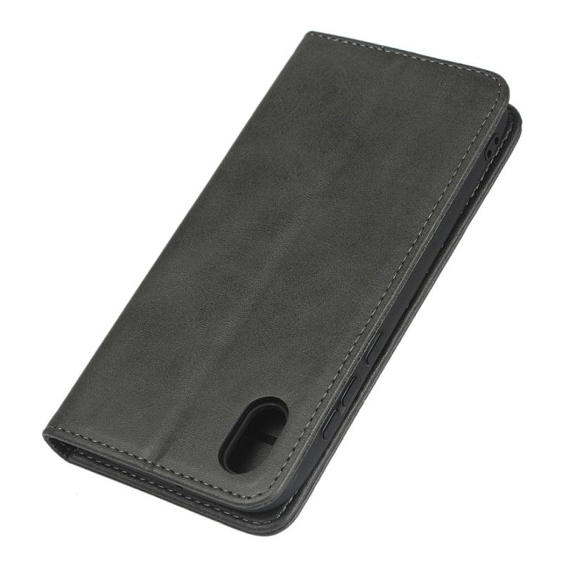 Flip Cover Huawei Y5 2019 / Honor 8s Style Cuir Sobriété