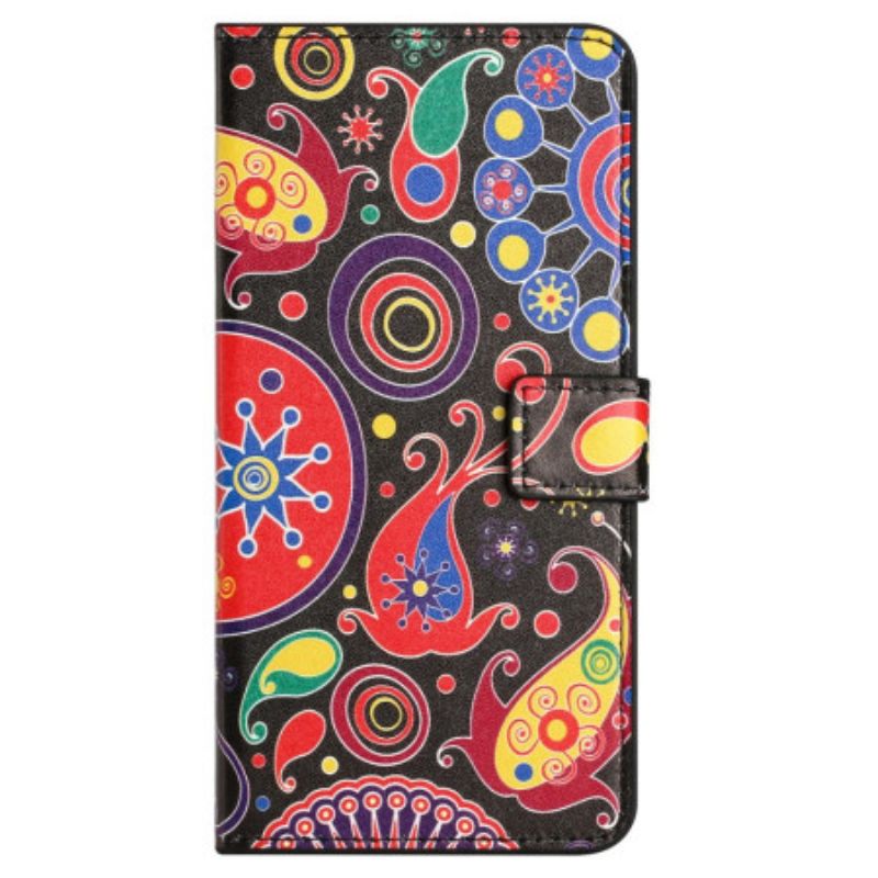 Housse Honor 10 Lite Motif Galaxie