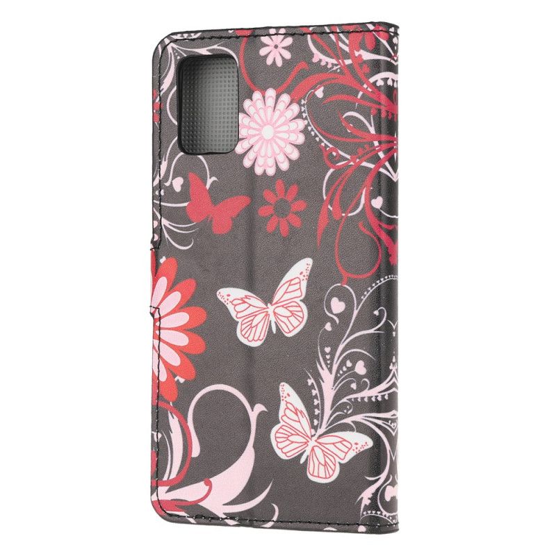 Housse Honor 10x Lite Papillons Et Fleurs