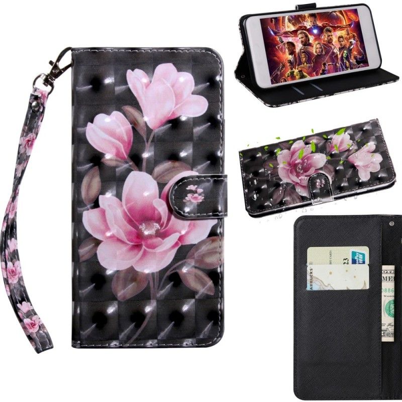 Housse Honor 20 Pro Fleurs Blossom