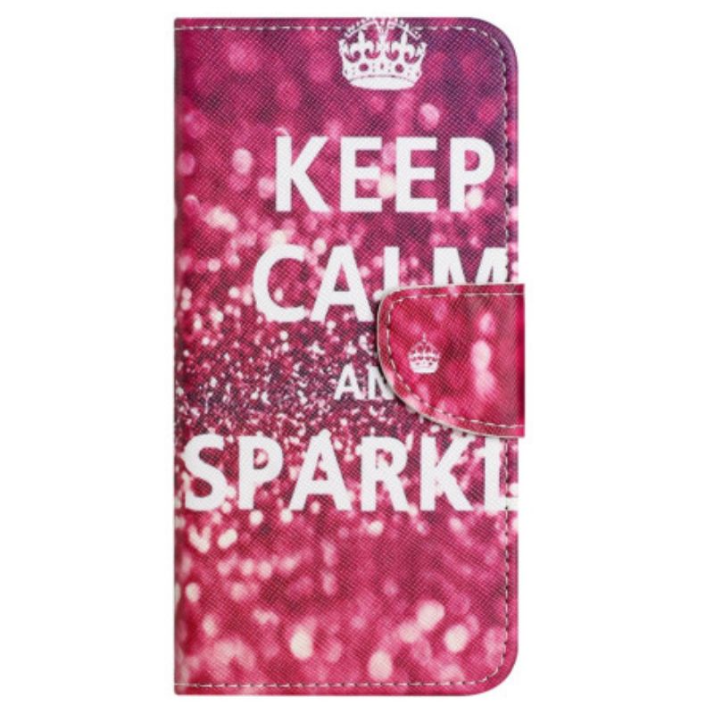 Housse Honor 200 Lite Keep Calm And Sparkle