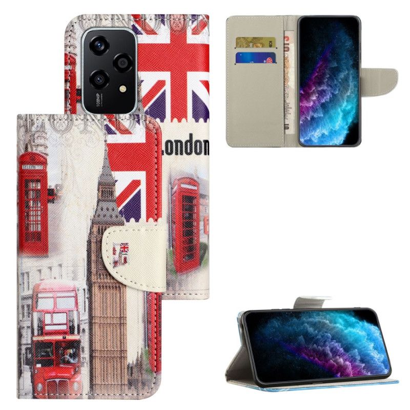 Housse Honor 200 Lite London Life