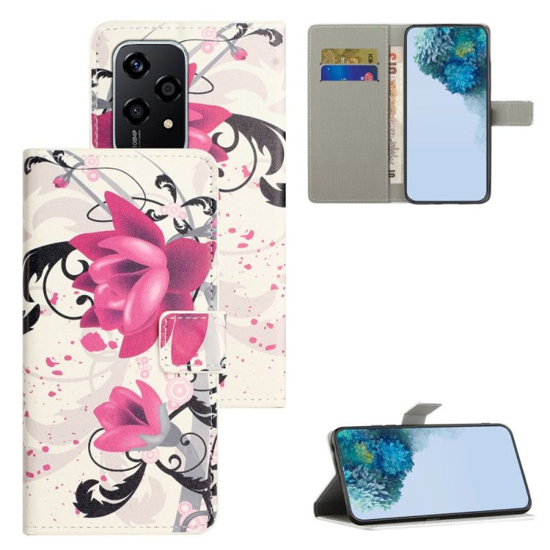 Housse Honor 200 Lite Motif Lotus