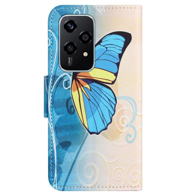 Housse Honor 200 Lite Papillon