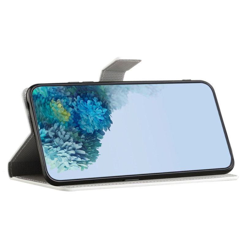 Housse Honor 200 Lite Papillon Bleu