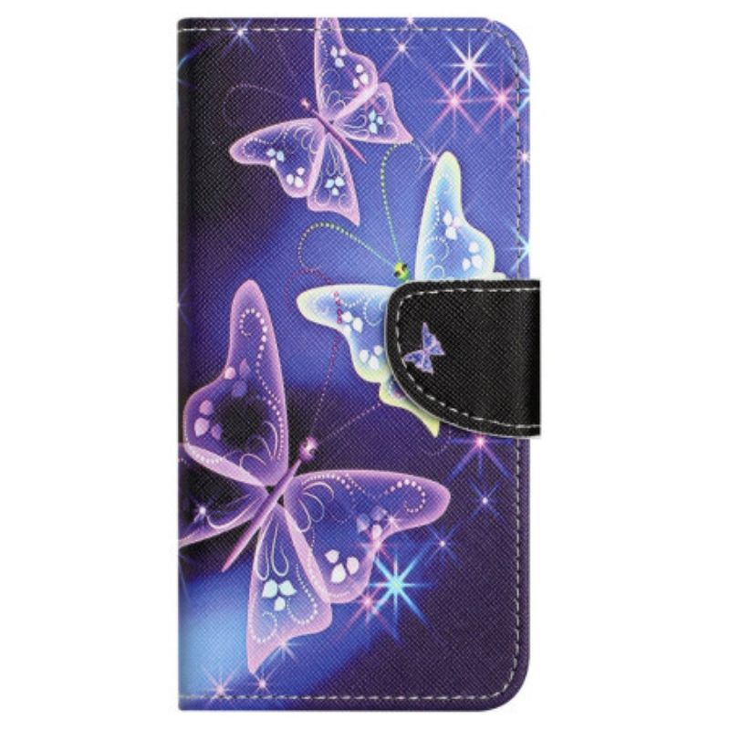 Housse Honor 200 Lite Papillons Scintillants