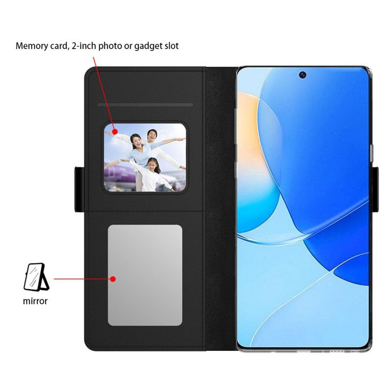 Housse Honor 200 Miroir et Porte-Cartes