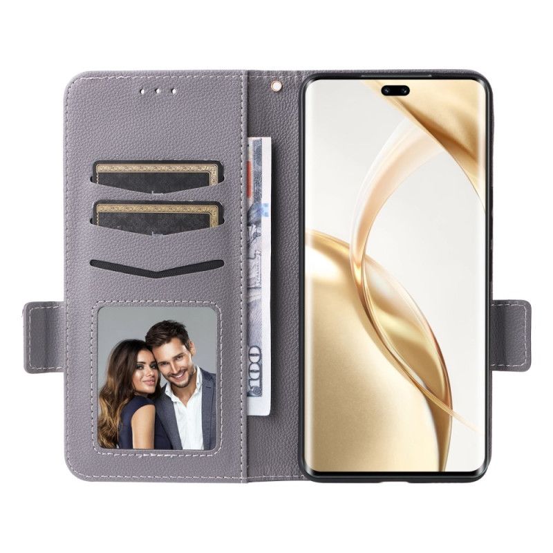 Housse Honor 200 Pro Simili Cuir à Lanière