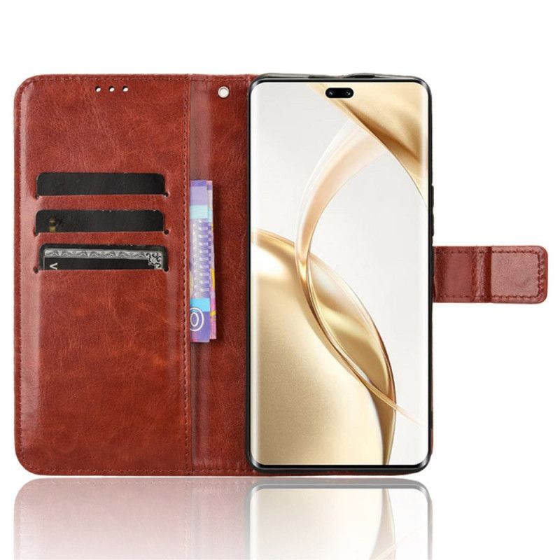 Housse Honor 200 Pro Simili Cuir Flashy à Lanière