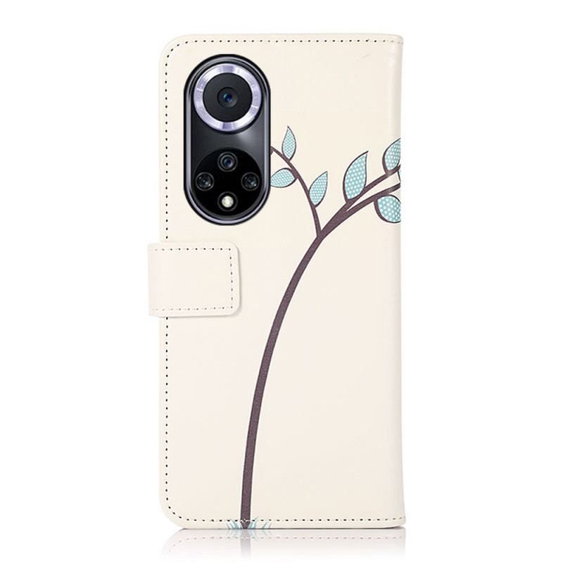 Housse Honor 50 / Huawei Nova 9 Couple De Hiboux Sur l'Arbre