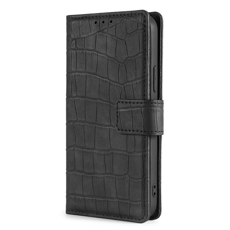 Housse Honor 50 / Huawei Nova 9 Skin-Touch Crocodile