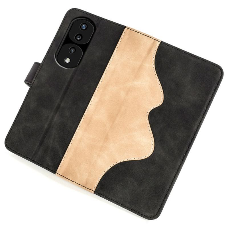 Housse Honor 70 Style cuir Vague