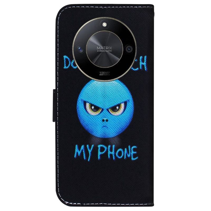 Housse Honor Magic 6 Lite / X9b Emoji Phone