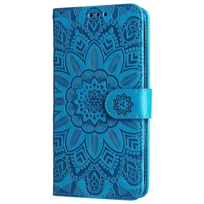 Housse Honor Magic 6 Lite / X9b Mandala Floral à Lanière