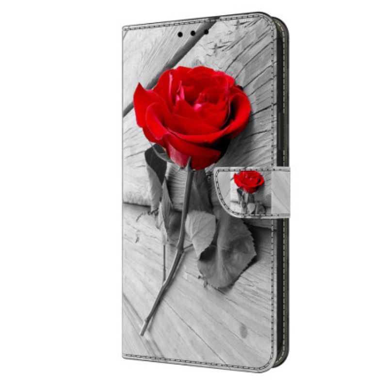 Housse Honor Magic 6 Lite / X9b Rose