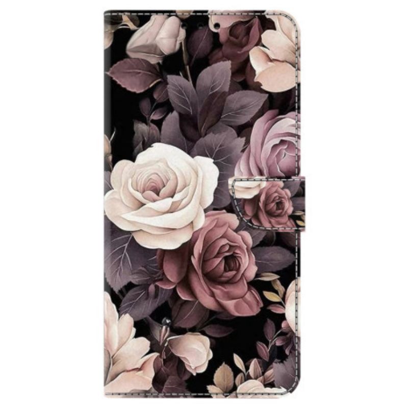 Housse Honor Magic 6 Lite / X9b Roses