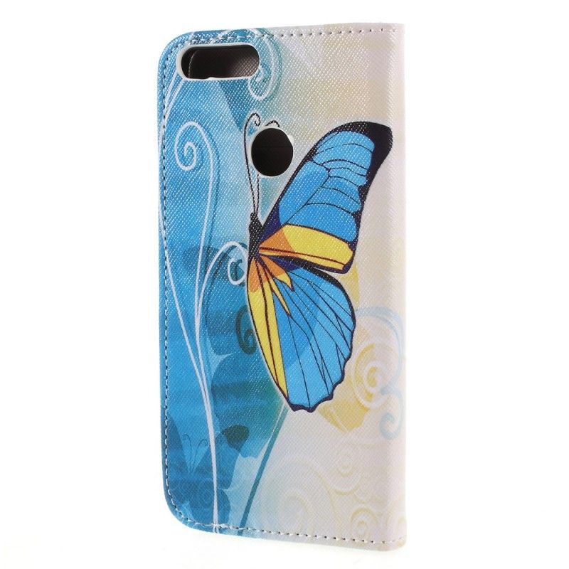 Housse Huawei Honor 9 Lite Butterflies