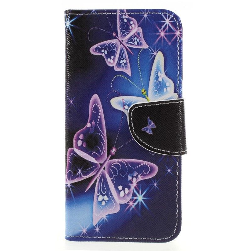 Housse Huawei Honor 9 Lite Butterflies