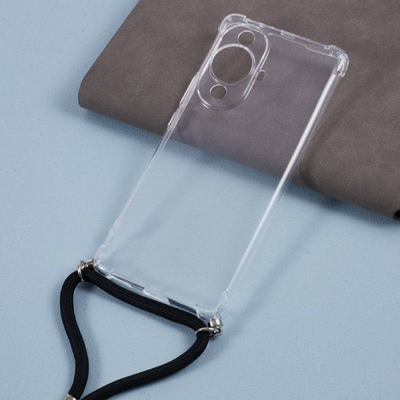 Coque à Cordon Huawei nova 11 Pro Transparente