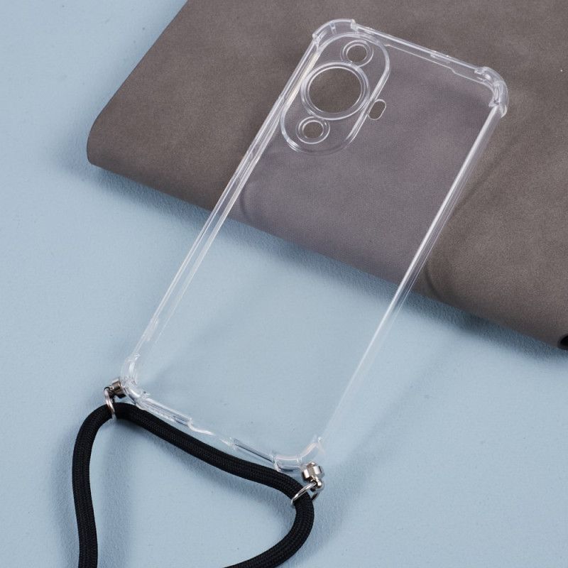 Coque à Cordon Huawei Nova 12S Transparente