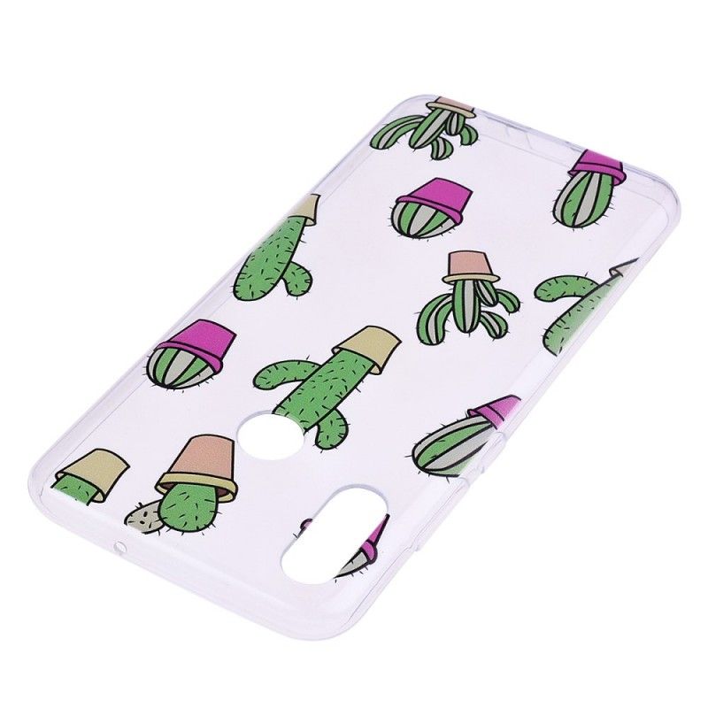 Coque Honor 10 Lite / Huawei P Smart 2019 Minis Cactus