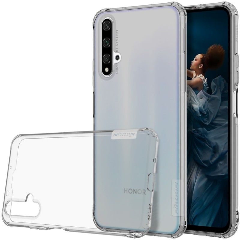 Coque Honor 20 / Huawei Nova 5t Nillkin Tansparente Nature