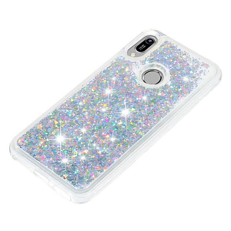 Coque Honor 8a / Huawei Y6 2019 Pro Je Suis Paillettes