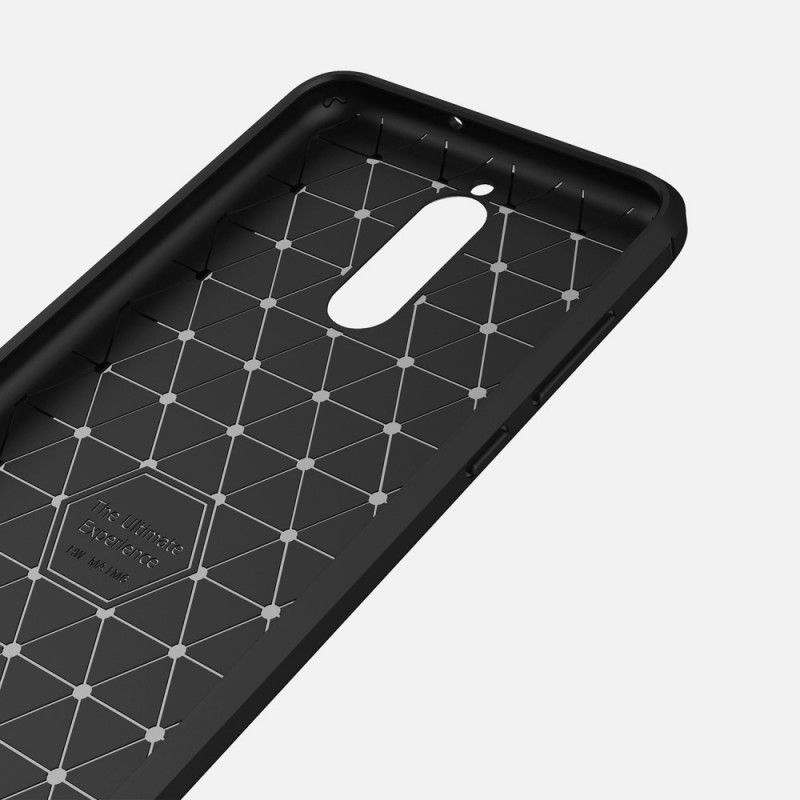 Coque Huawei Mate 10 Lite Fibre Carbone Brossée