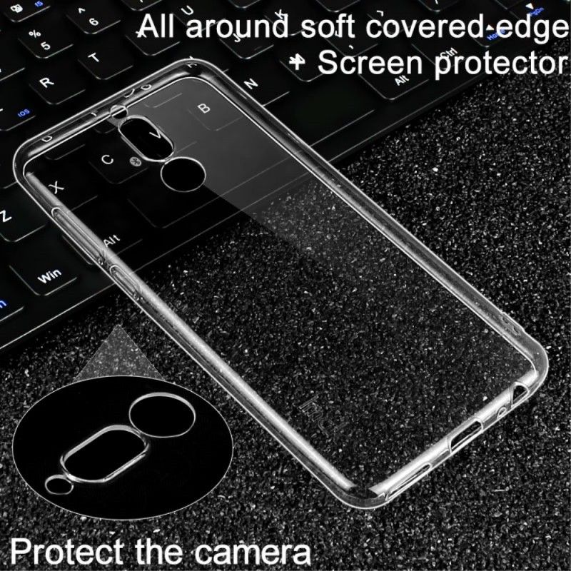 Coque Huawei Mate 10 Lite Transparente