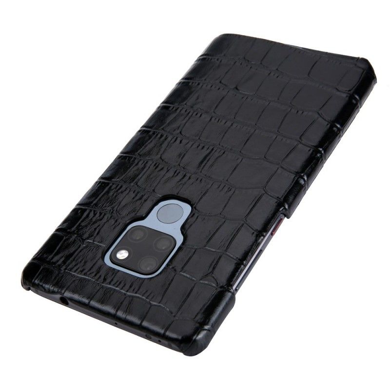 Coque Huawei Mate 20 Cuir Effet Crocodile