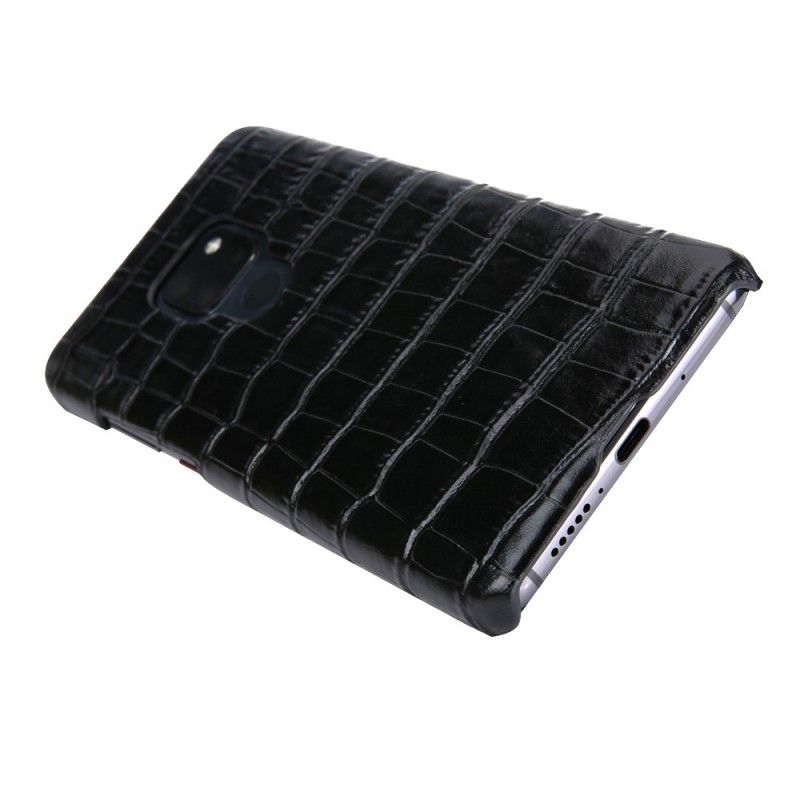 Coque Huawei Mate 20 Cuir Effet Crocodile