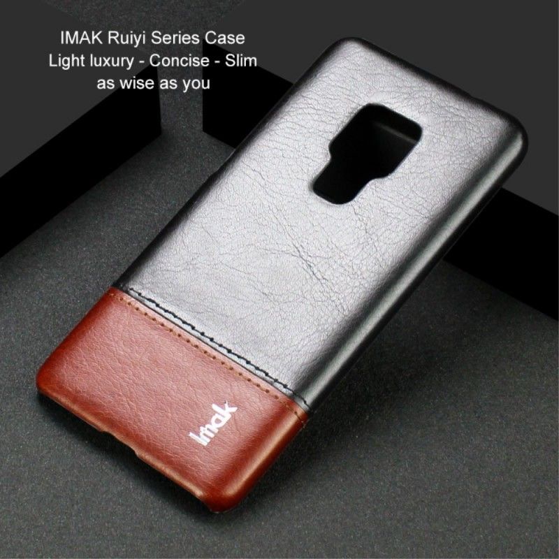 Coque Huawei Mate 20 Imak Ruiyi Series Effet Cuir