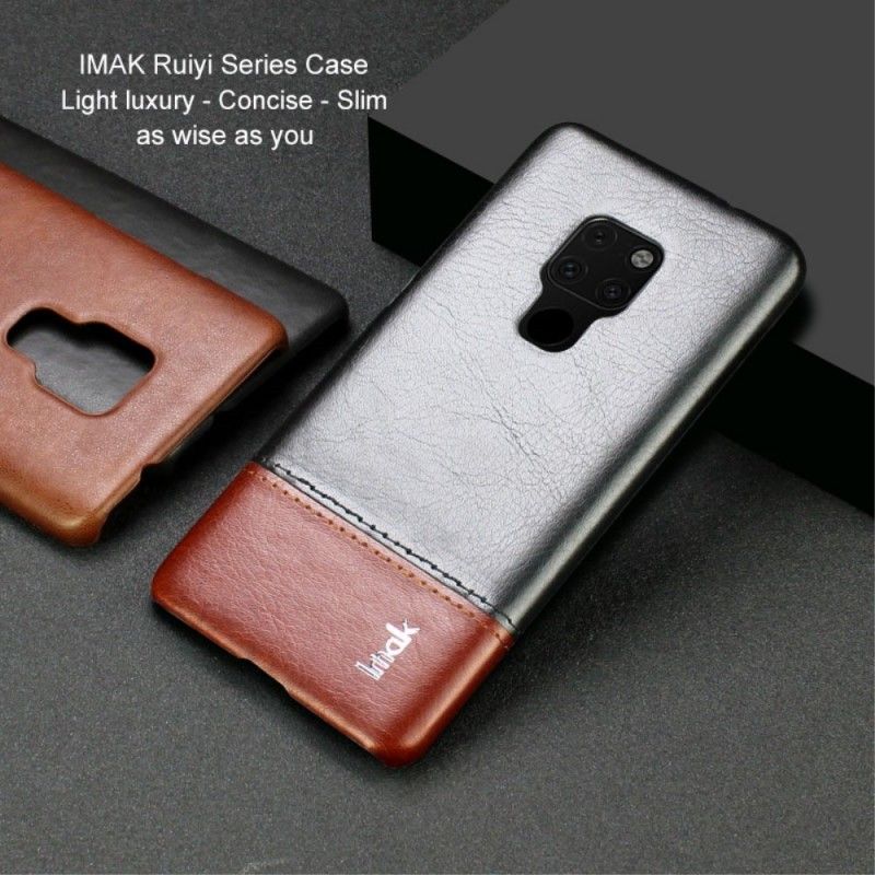 Coque Huawei Mate 20 Imak Ruiyi Series Effet Cuir