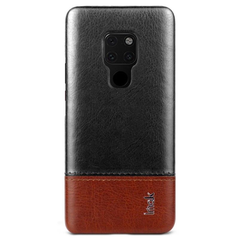 Coque Huawei Mate 20 Imak Ruiyi Series Effet Cuir