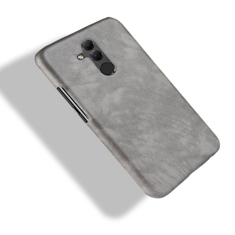 Coque Huawei Mate 20 Lite Effet Cuir Litchi