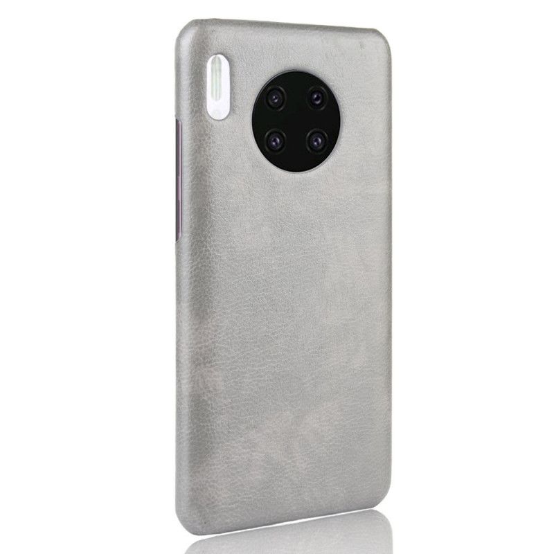 Coque Huawei Mate 30 Effet Cuir Litchi