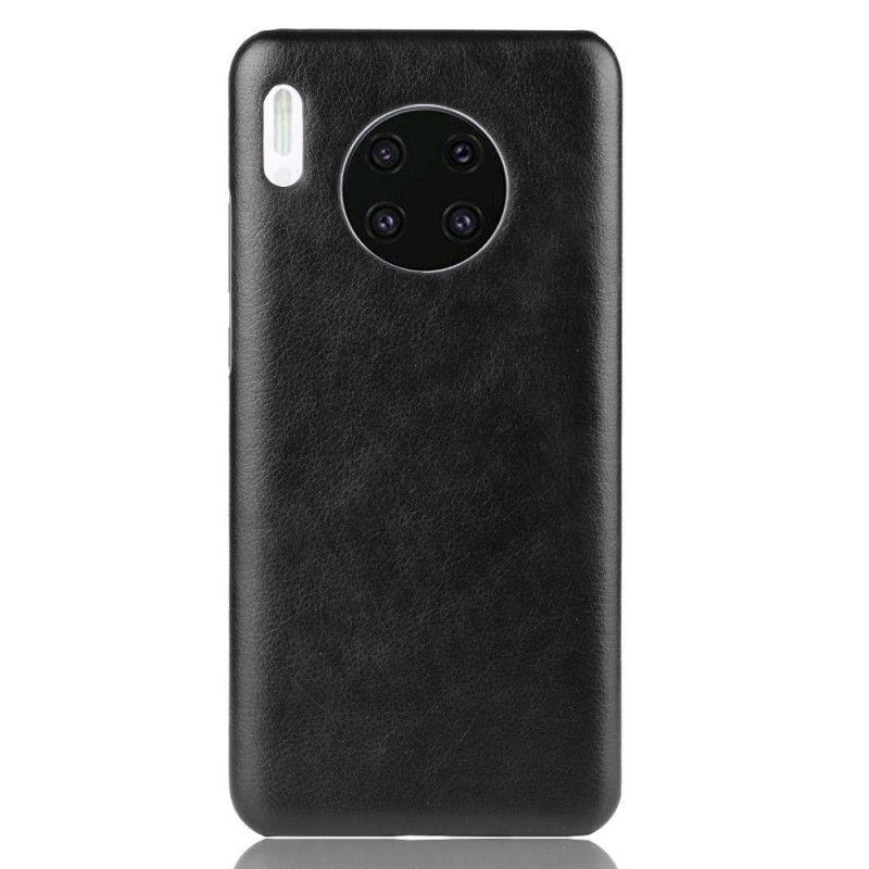 Coque Huawei Mate 30 Effet Cuir Litchi