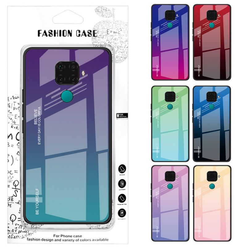 Coque Huawei Mate 30 Lite Galvanisée Color