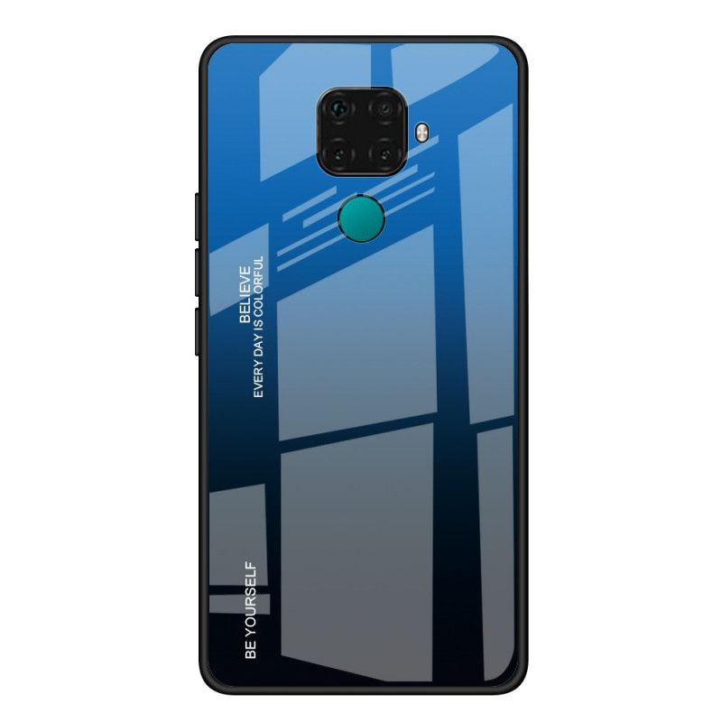 Coque Huawei Mate 30 Lite Galvanisée Color