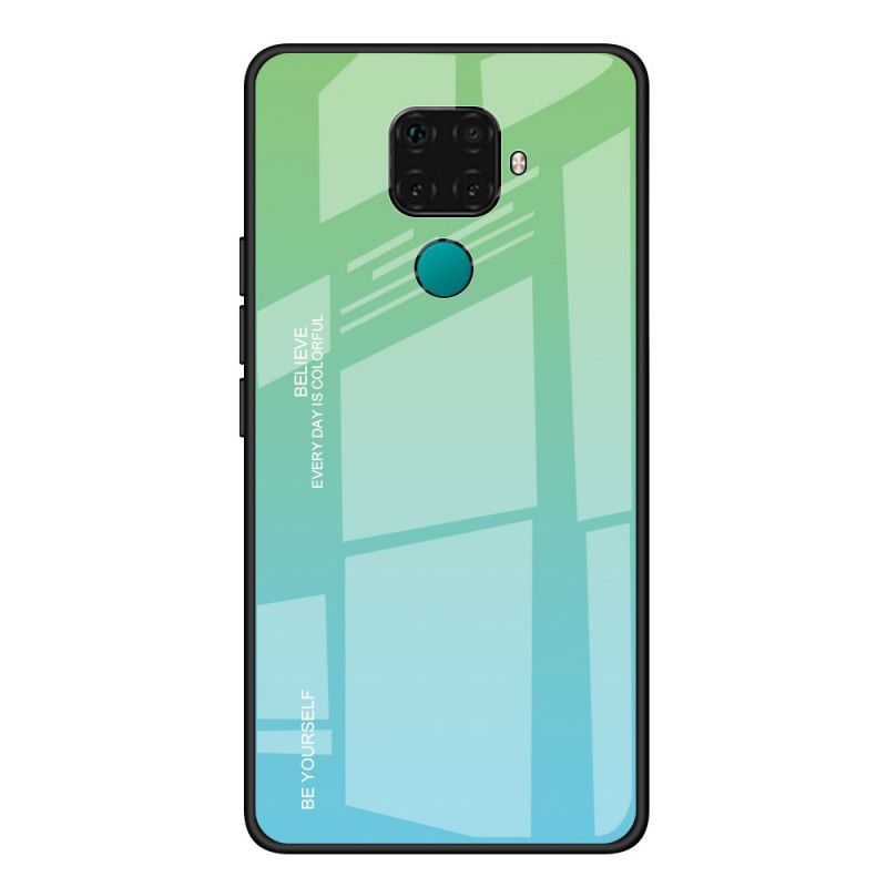 Coque Huawei Mate 30 Lite Galvanisée Color