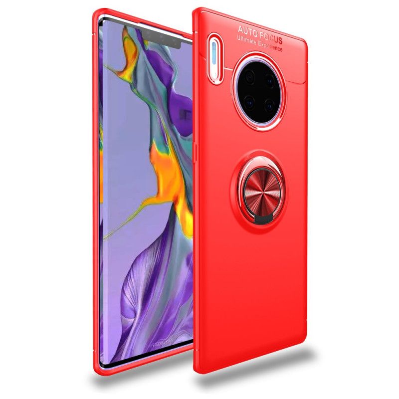 Coque Huawei Mate 30 Pro Anneau Rotatif Lenuo