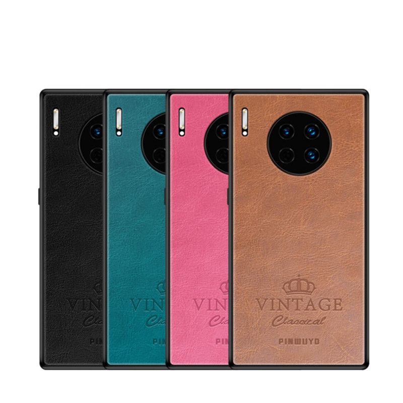 Coque Huawei Mate 30 Pro Honorable Vintage Pinwuyo