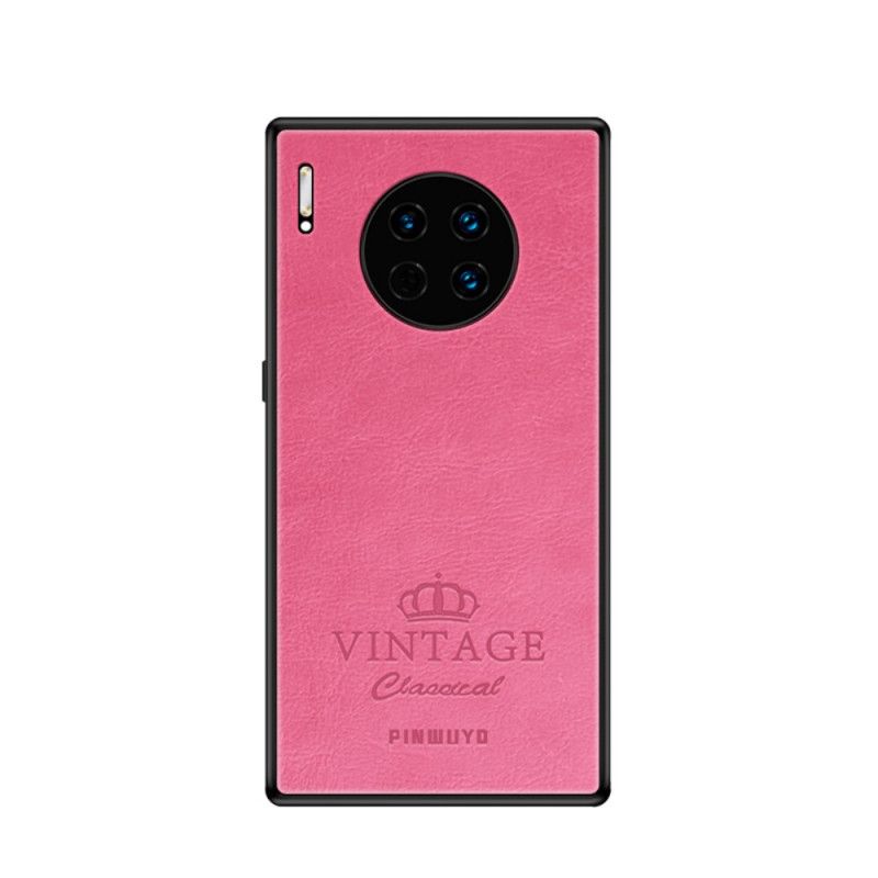 Coque Huawei Mate 30 Pro Honorable Vintage Pinwuyo