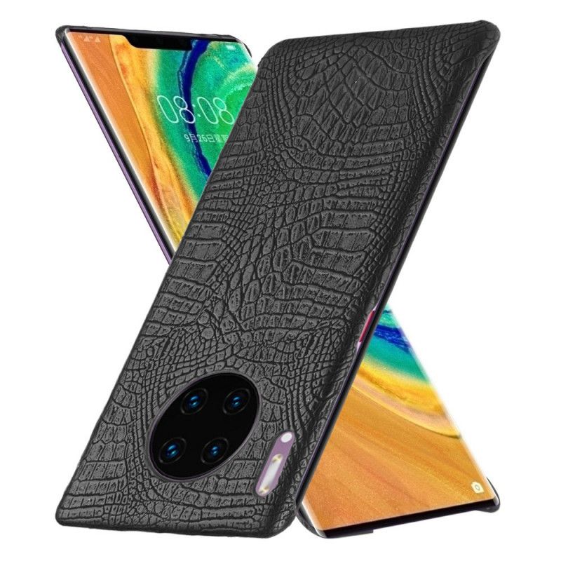 Coque Huawei Mate 30 Pro Style Peau De Crocodile