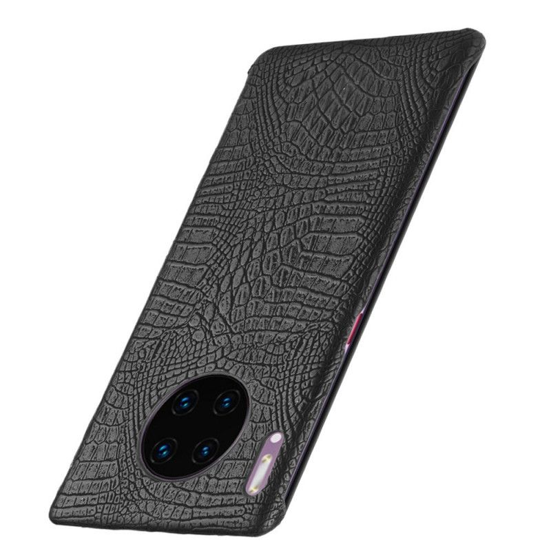 Coque Huawei Mate 30 Pro Style Peau De Crocodile