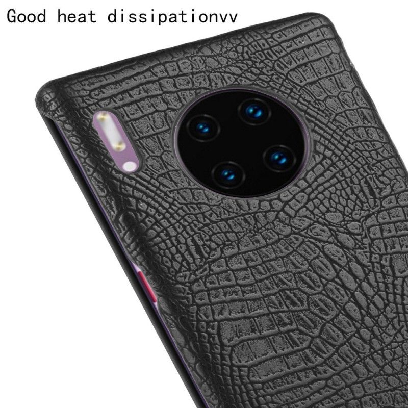 Coque Huawei Mate 30 Pro Style Peau De Crocodile