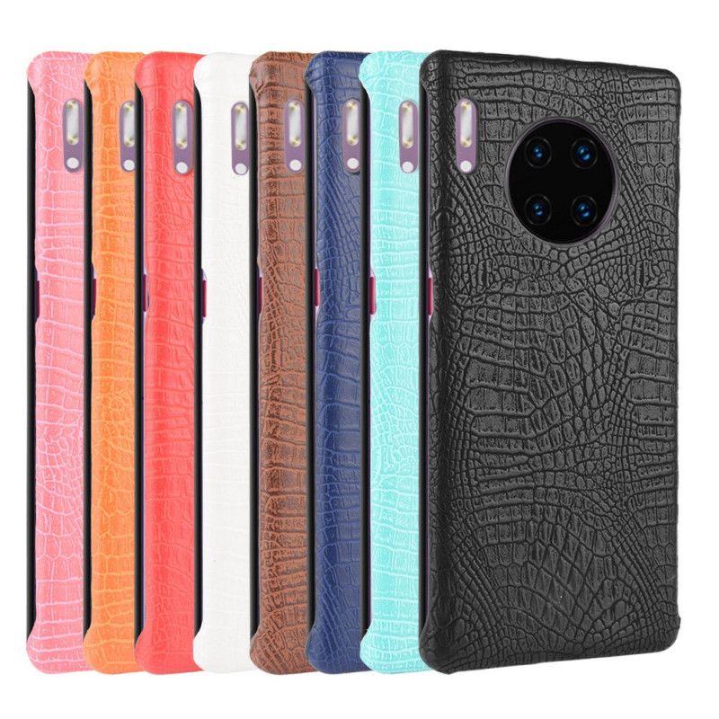 Coque Huawei Mate 30 Pro Style Peau De Crocodile